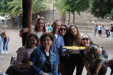 Fiesta de Más por Telde por su décimo aniversario (Foto TA)